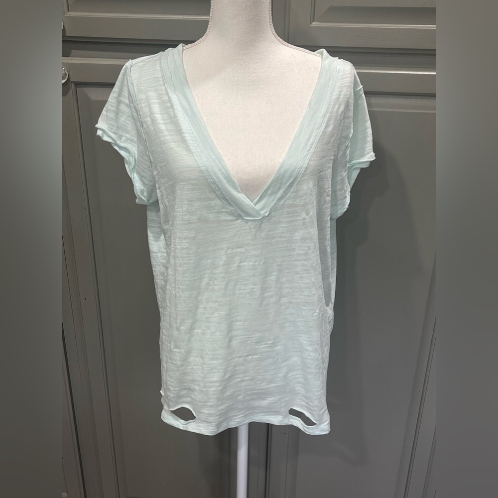 Free People We The Free Sundance Distressed Tee